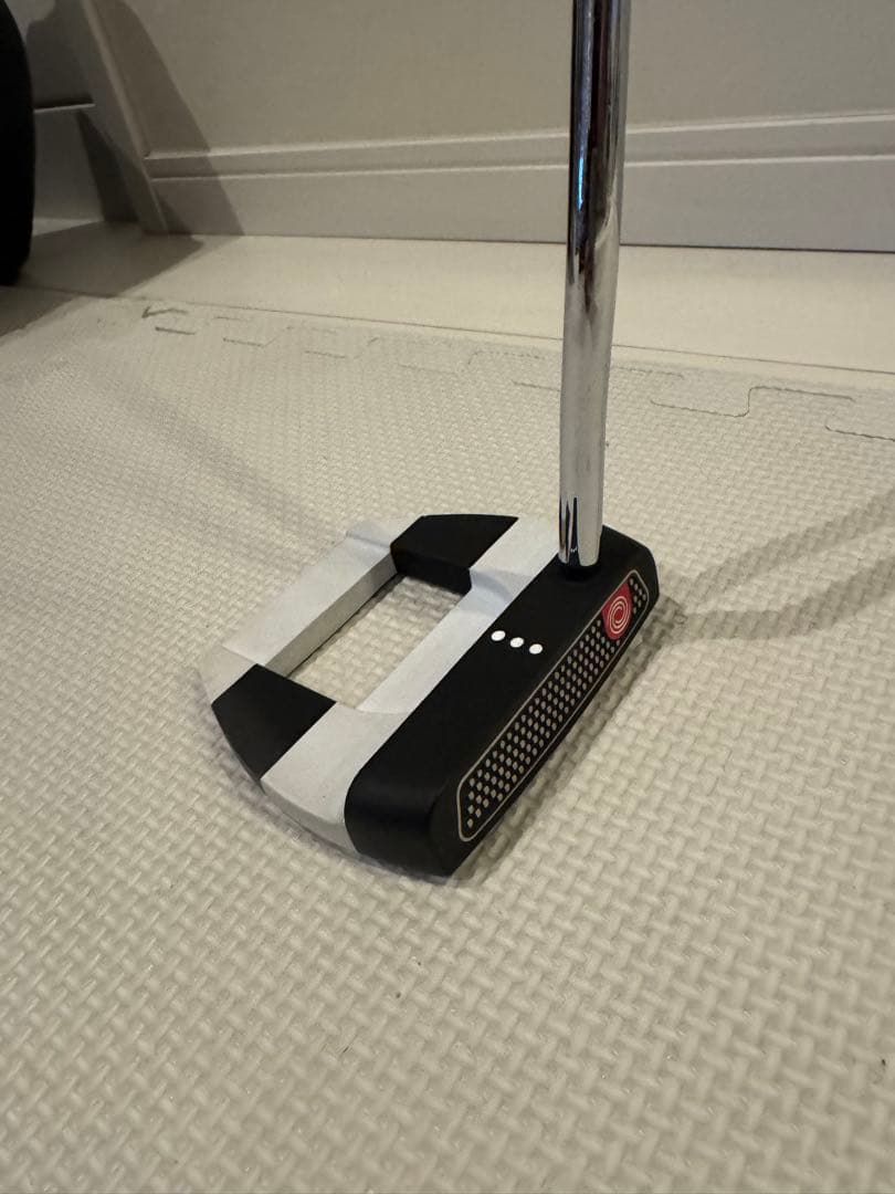 中古美品☆激レア限定品オデッセイ 380パター ジェイルバード中尺 39インチ