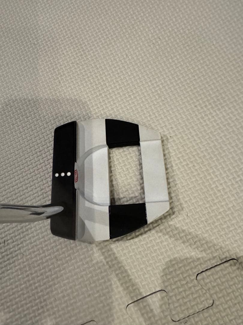 中古美品☆激レア限定品オデッセイ 380パター ジェイルバード中尺 39インチ