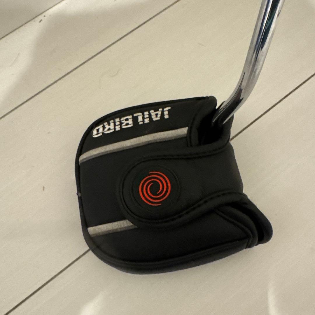 中古美品☆激レア限定品オデッセイ 380パター ジェイルバード中尺 39インチ