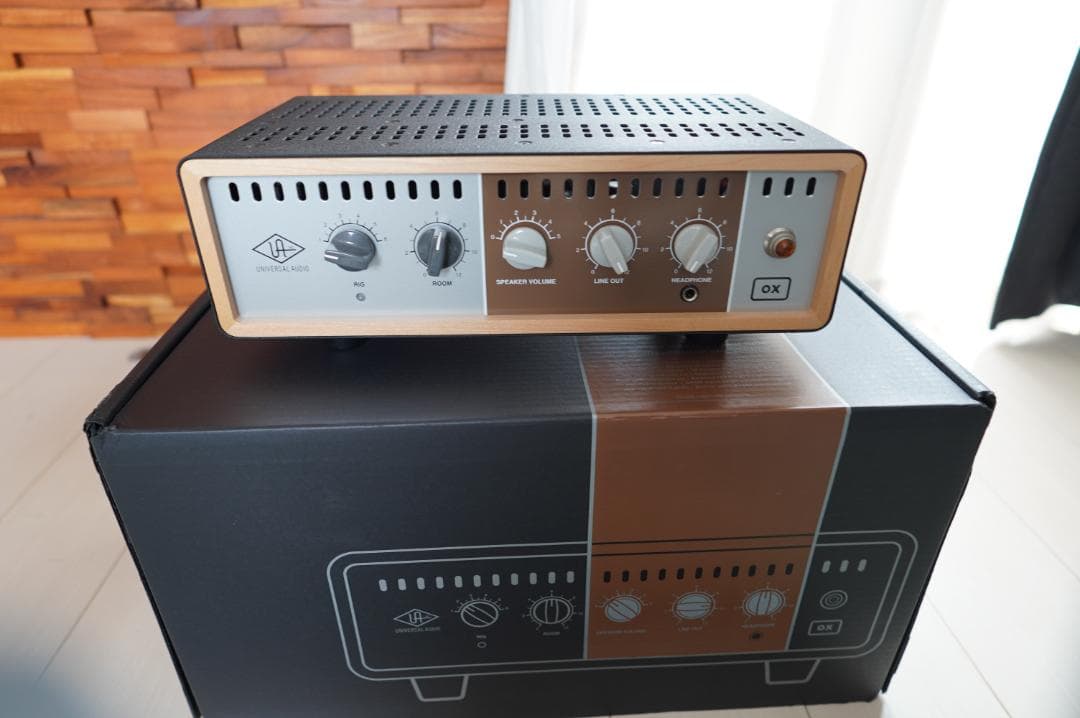 ギター Universal Audio OX