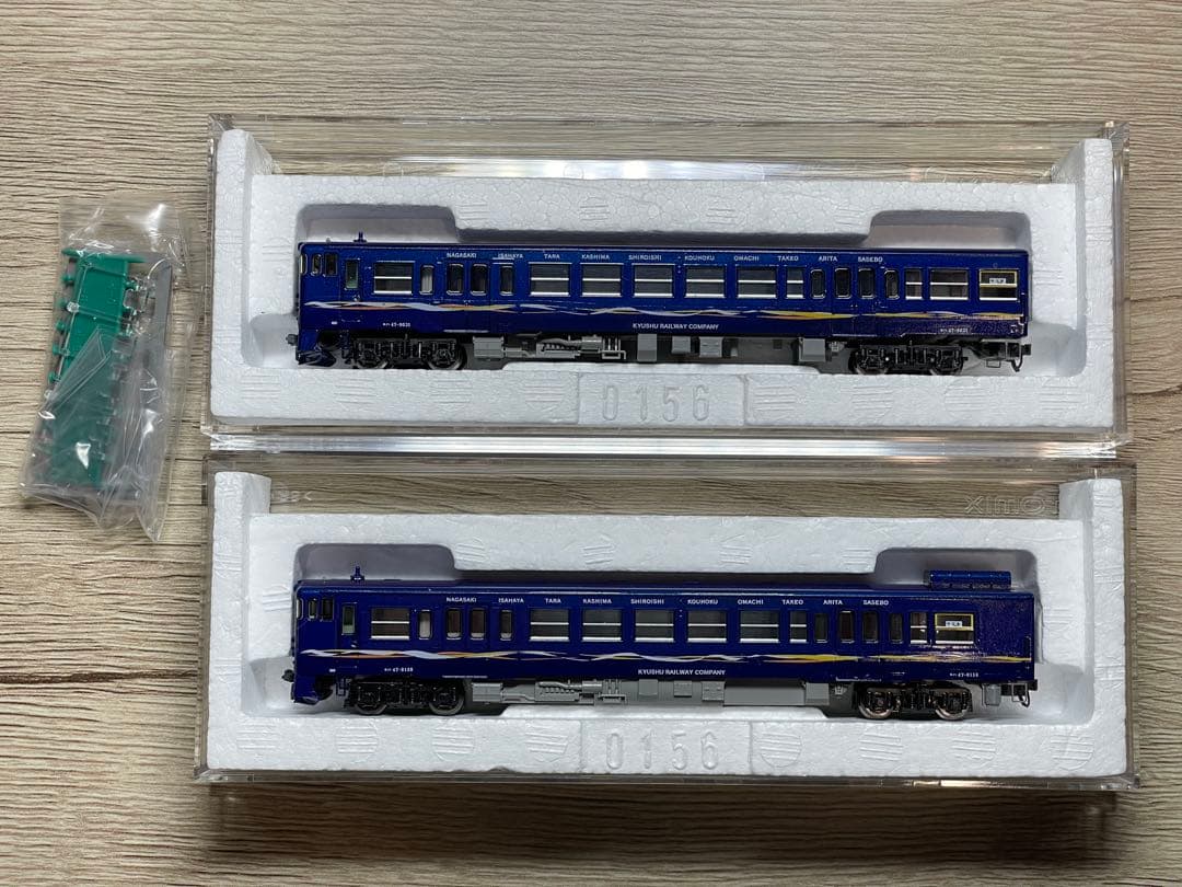 TOMIX キハ47 (リニューアル) 2両セット　JR九州　長崎本線、佐世保線