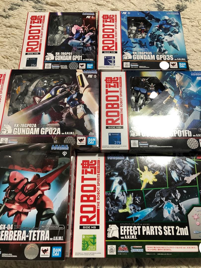 ロボット魂 スターダストメモリー 0083