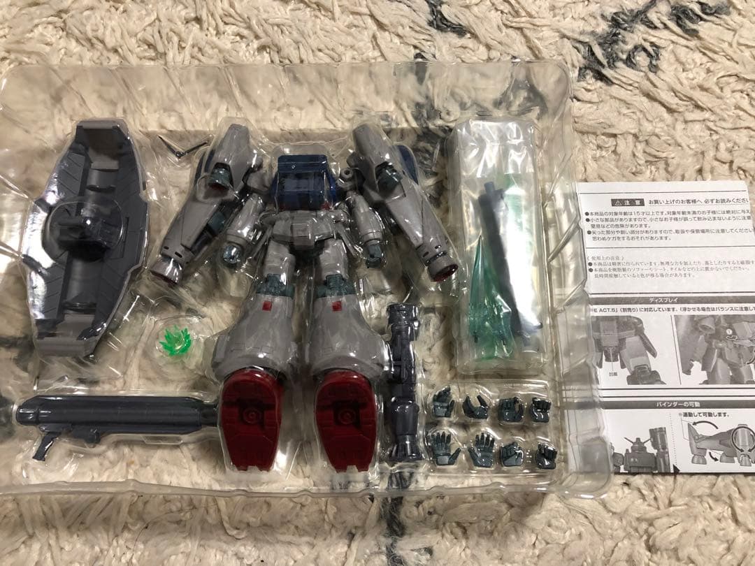 ロボット魂 スターダストメモリー 0083