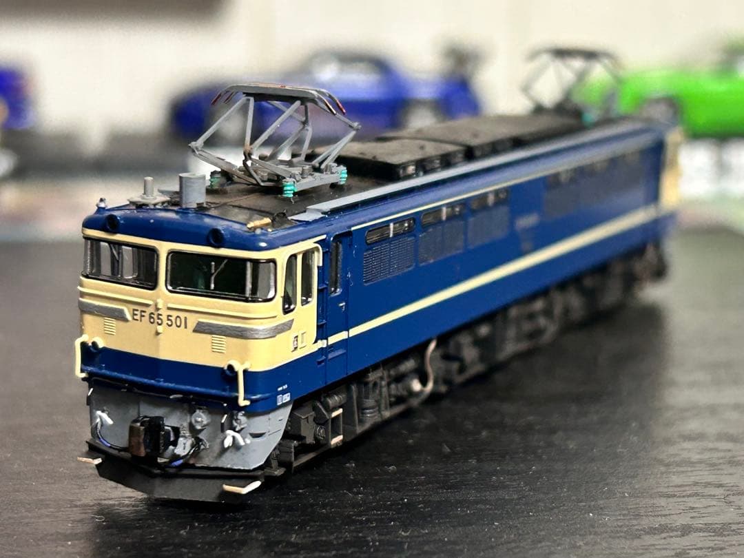 ち*り様 TOMIX EF65 501 精密加工品