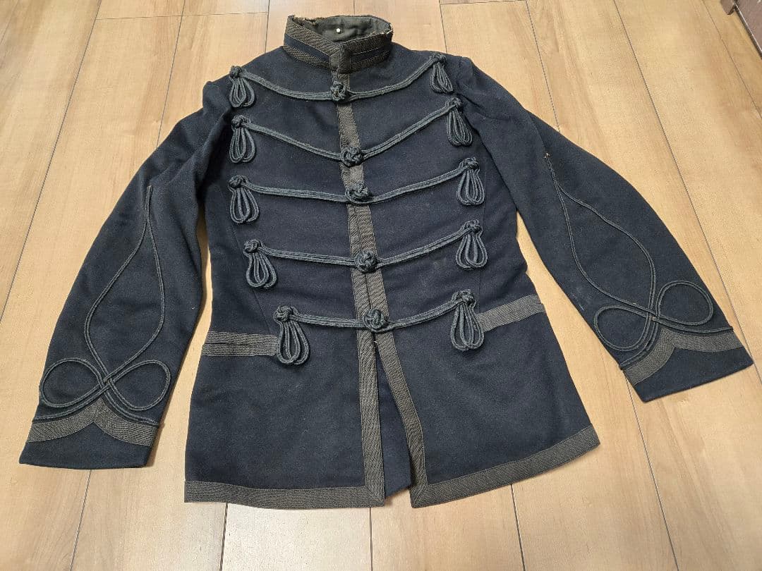 日本軍　明治時代　将校軍服(胸骨服)