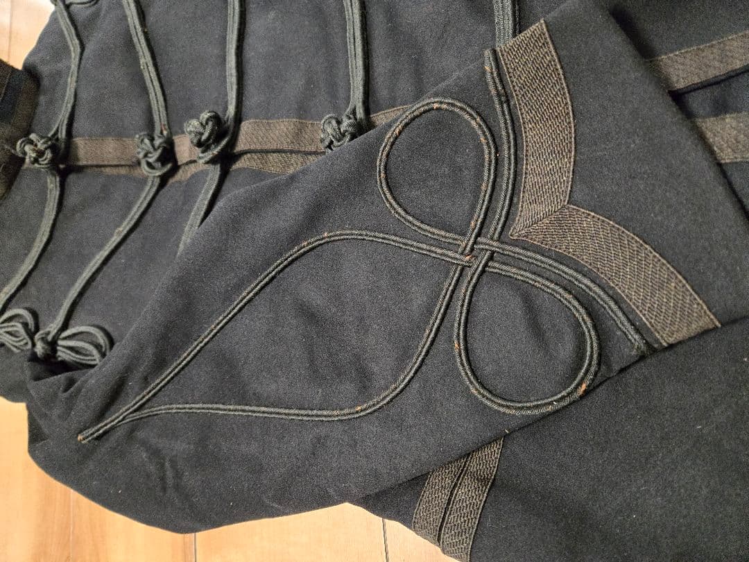 日本軍　明治時代　将校軍服(胸骨服)