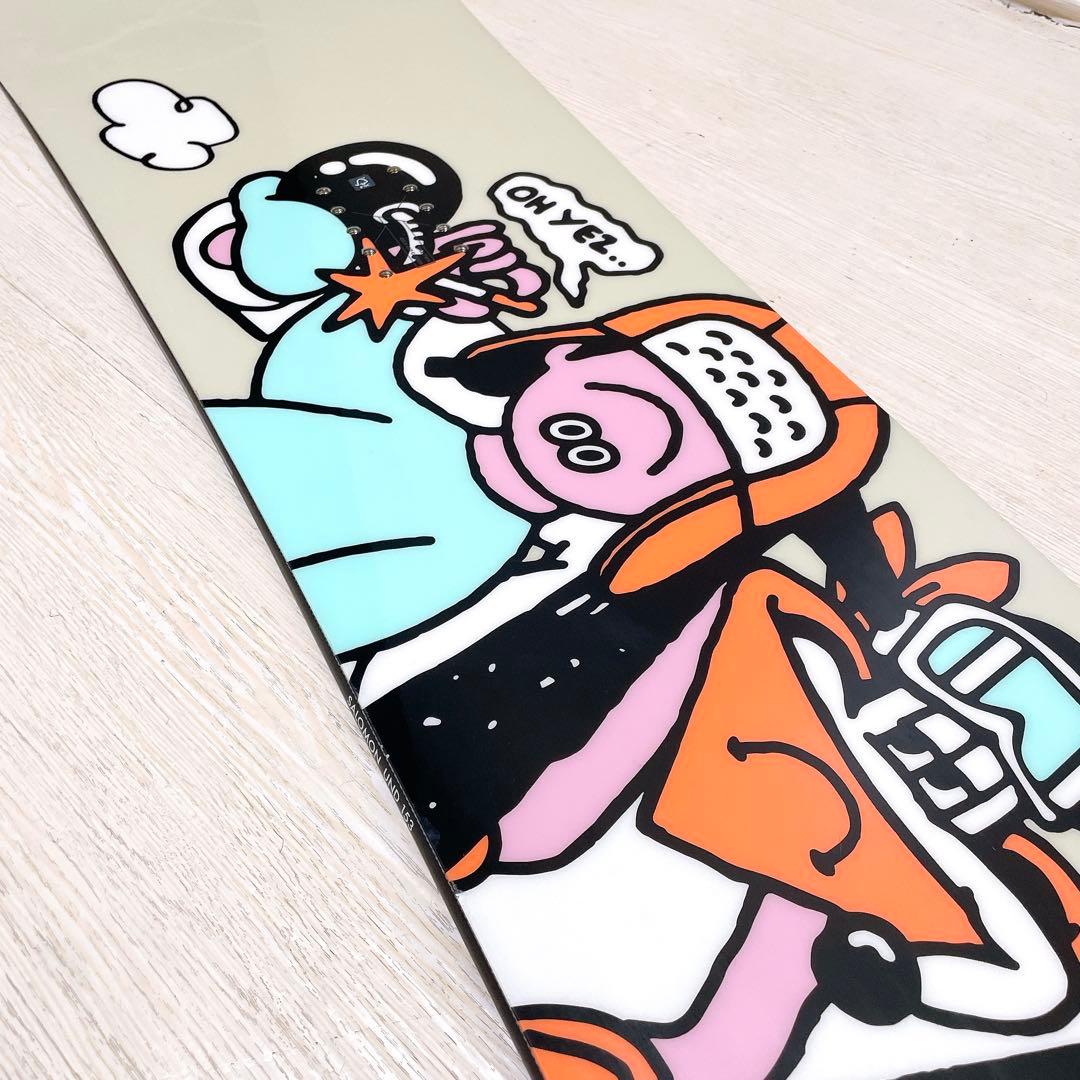 希少 限定モデル SALOMON UND 153 スノーボード フリースタイル