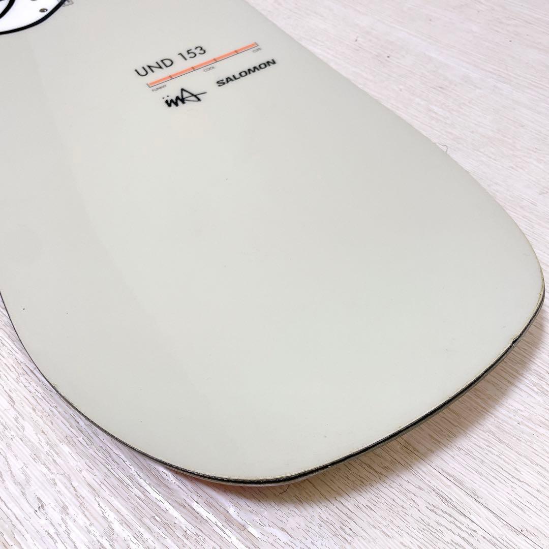 希少 限定モデル SALOMON UND 153 スノーボード フリースタイル