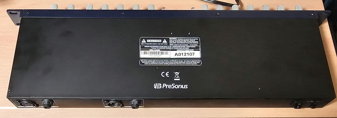 (後3時間価格)PreSonus studio channel 真空管プリアンプ