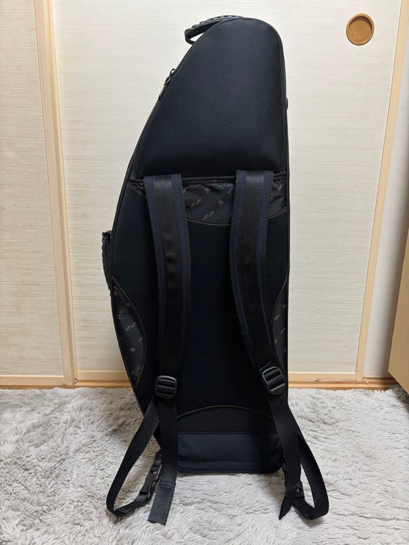 bam バム テナーサックス ケース ニュートレッキング ブラックカーボン