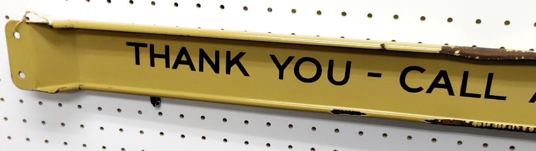 ペプシコーラ ペプシ　レトロ　1962　琺瑯ドアプッシュ　扉