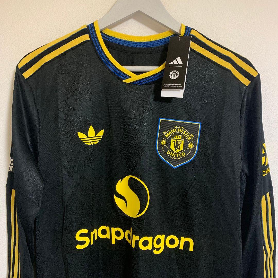 Y*o様 マンチェスターユナイテッドユニフォームサード25/26長袖クーニャ
