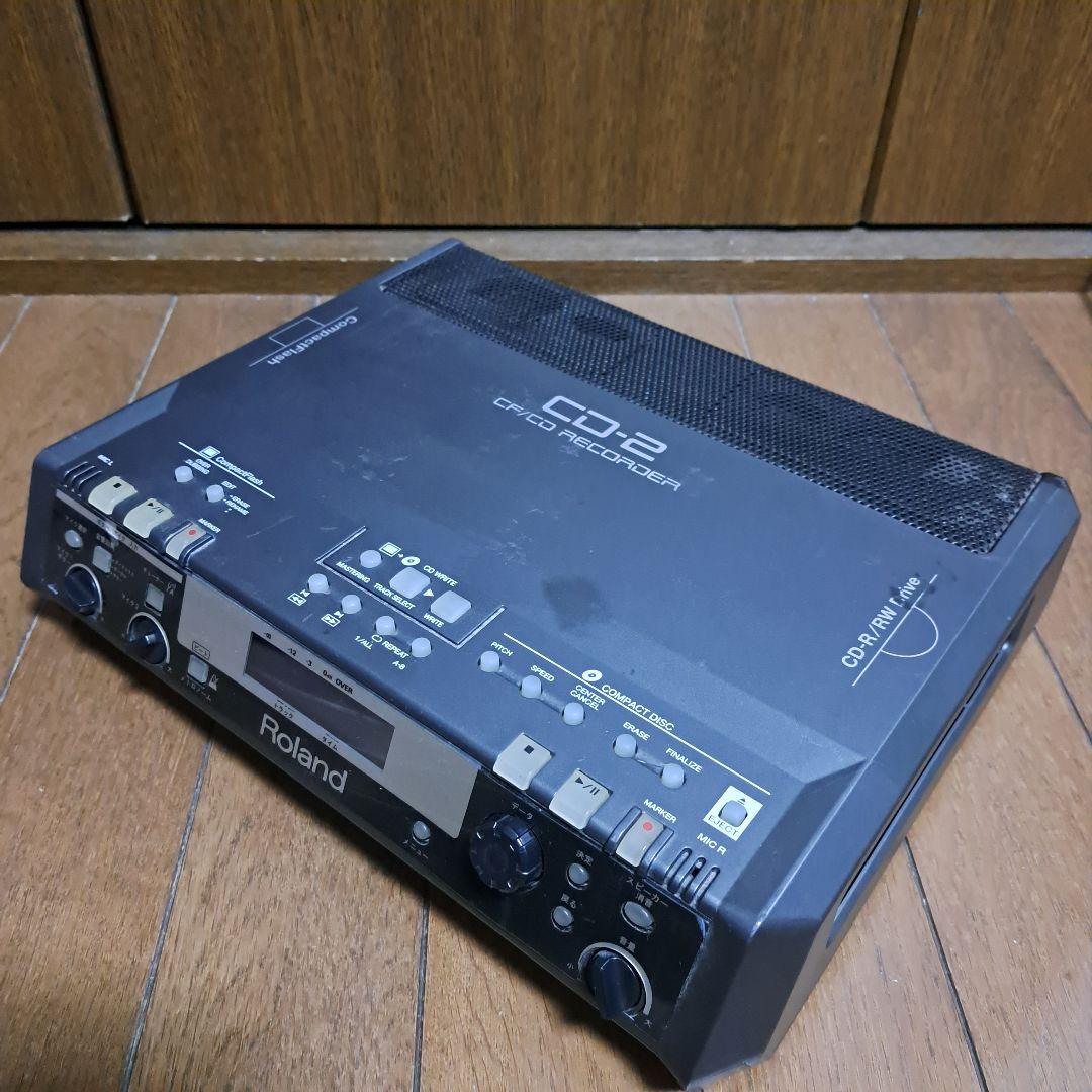 Roland CD-2 CD/CDRレコーダー CD読み込み確認済み 現状品