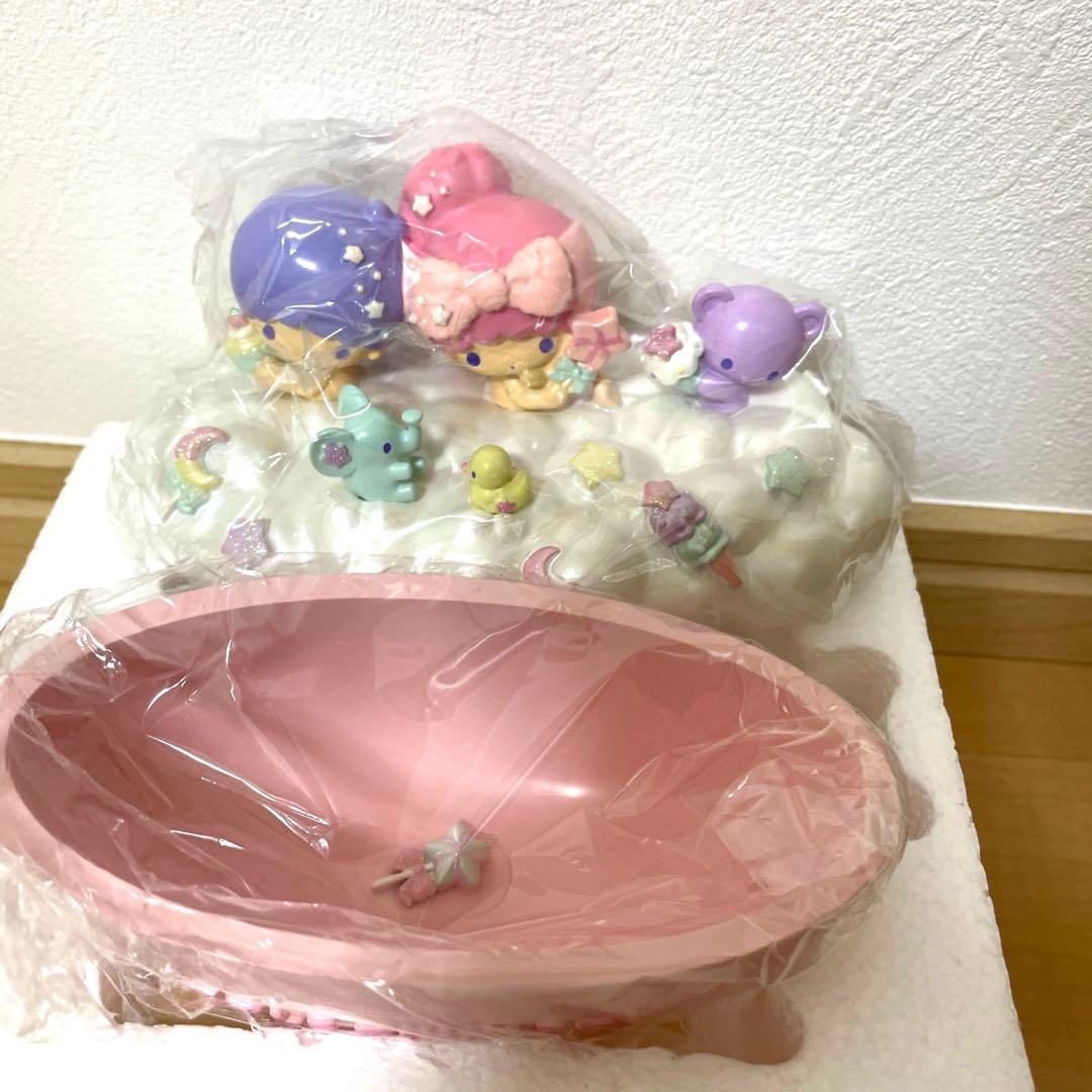 新品　Sanrioキキララ 　リトルツィンスターズ　激レア　フィギュア　箱難あり