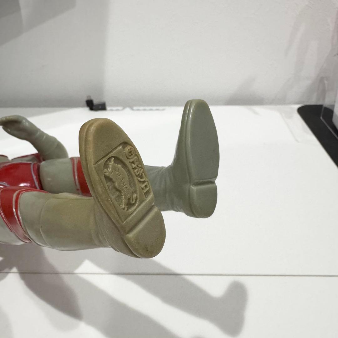 帰ってきたウルトラマン 大サイズ ソフビ ブルマァク 当時物