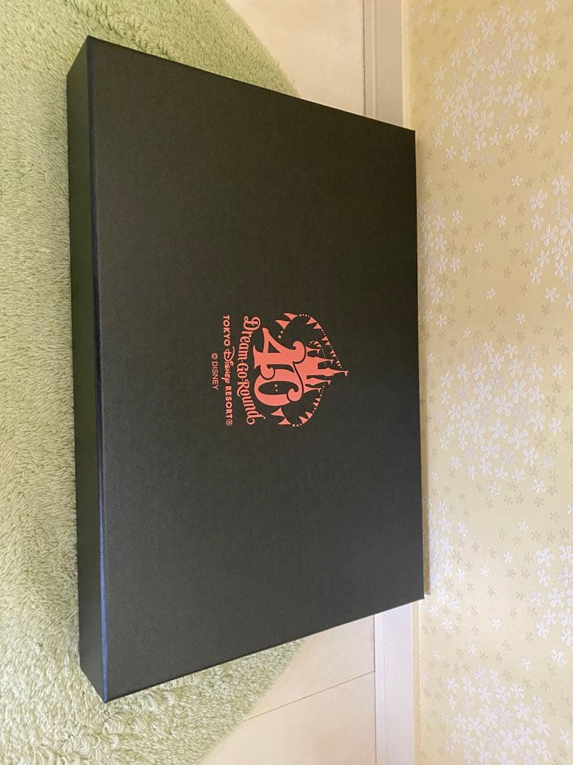 限定500個東京ディズニーリゾート40周年　ピース・オブ・ザ・ドリーム