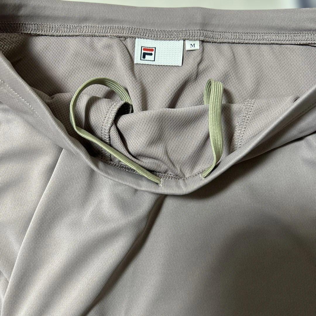 ☆新品タグ付き☆フィラテニス Ｍサイズスコート スモーキーアプリコット