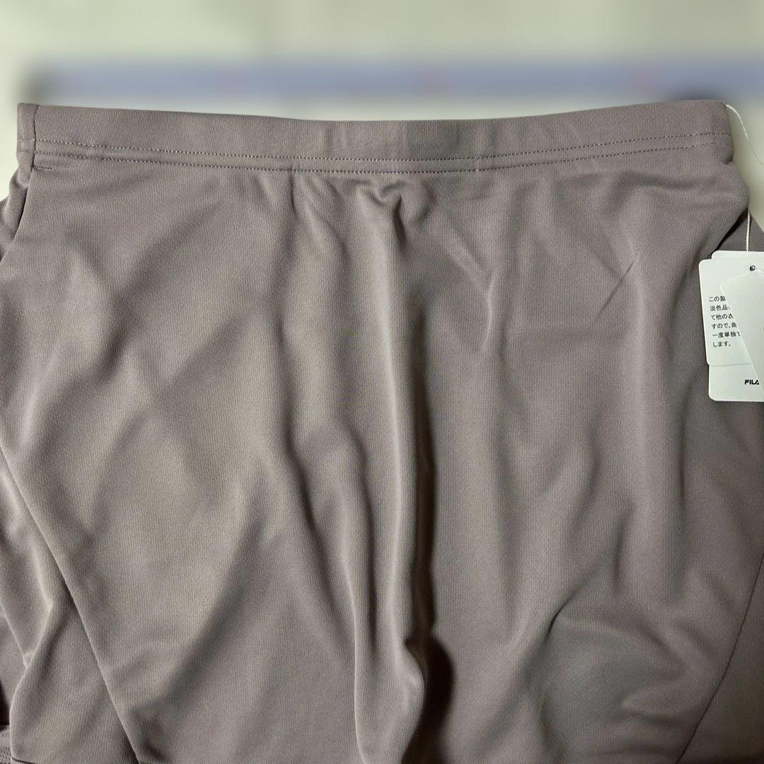 ☆新品タグ付き☆フィラテニス Ｍサイズスコート スモーキーアプリコット