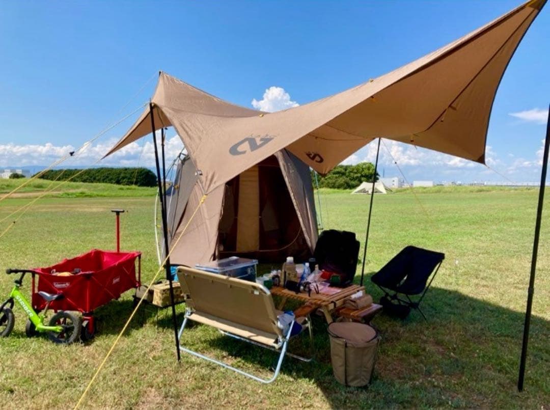 テント・タープ NEMO SHADOWCASTER LE110 CampingTarp