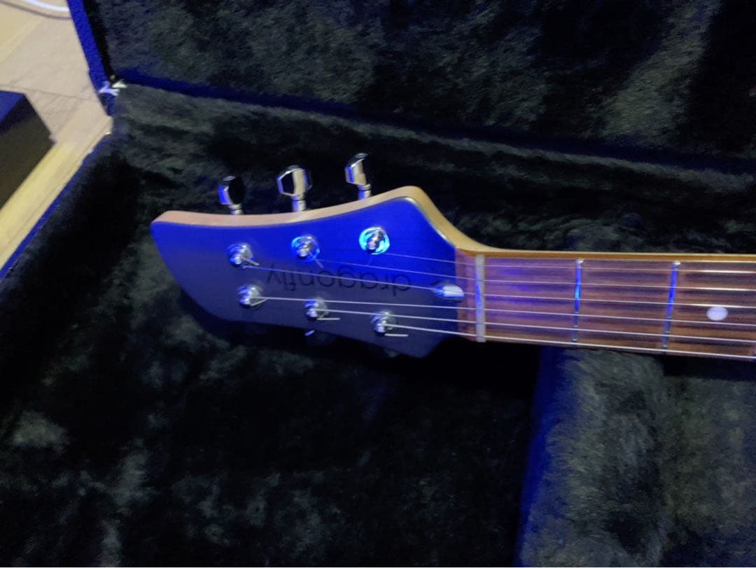 dragonfly maroon BC custom 666 超お得オマケ付き！