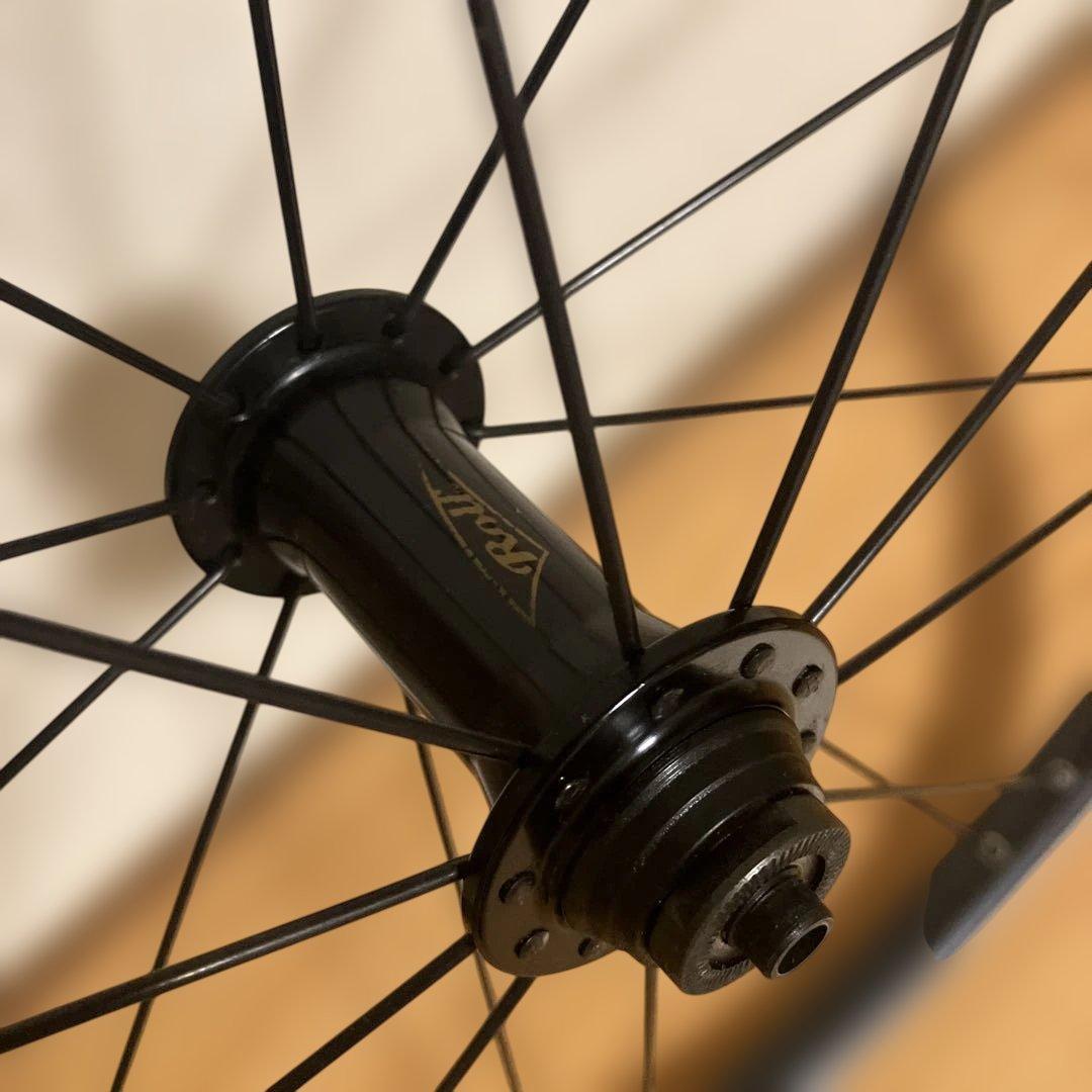 （希少）【Rolf】satellite26インチホイール〈クイックリリース〉