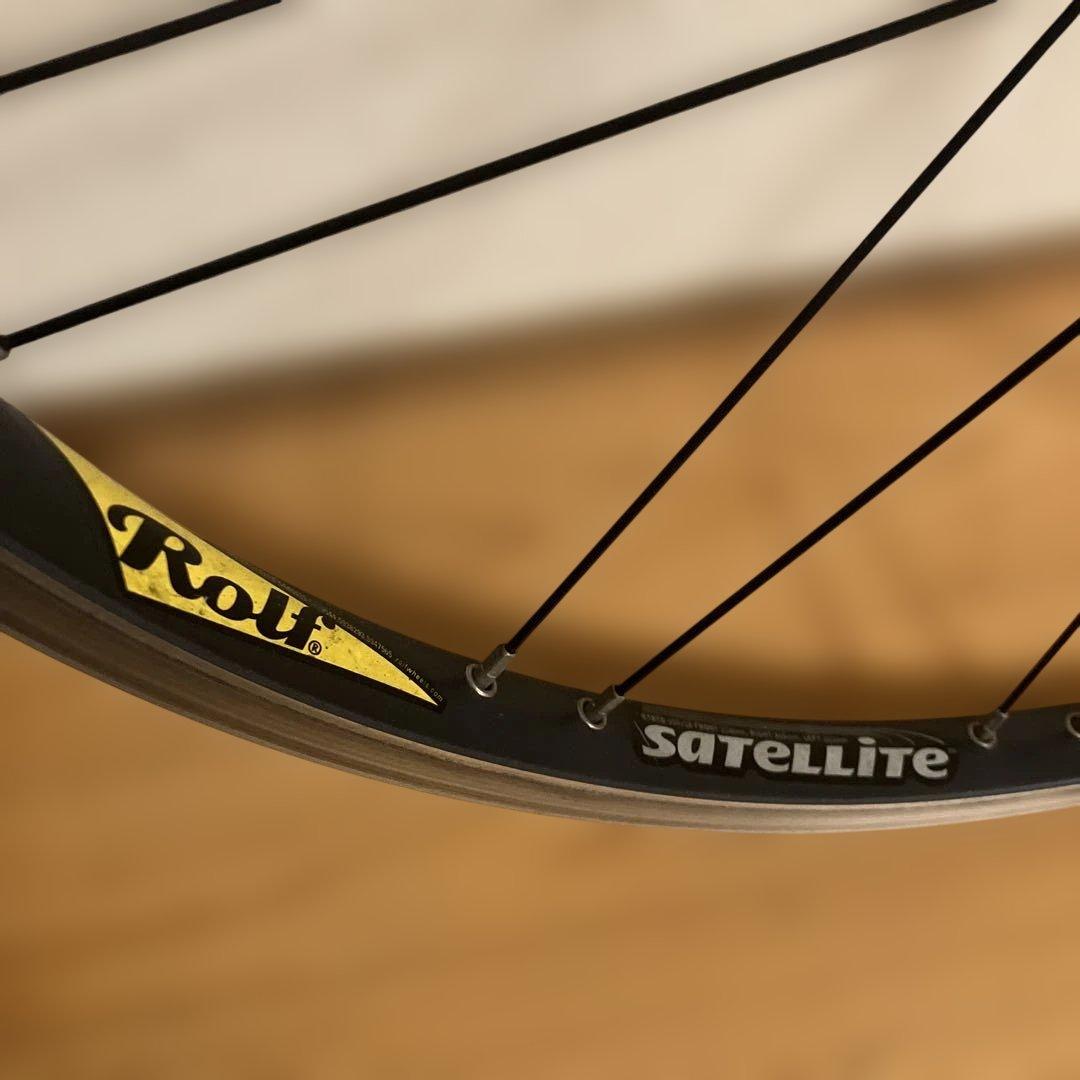 （希少）【Rolf】satellite26インチホイール〈クイックリリース〉
