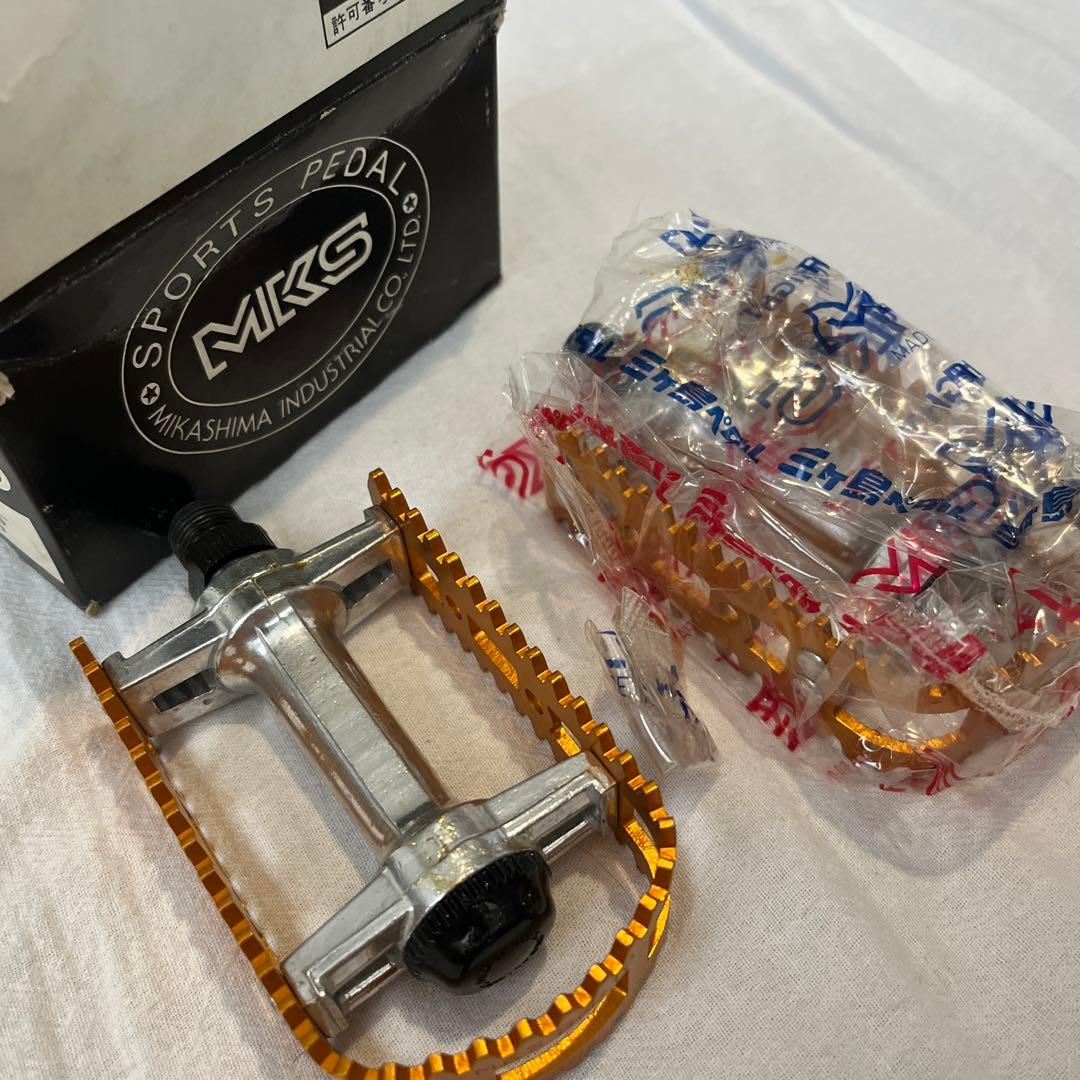 デッドストック MKS BM-10 BMX 9/16\" Old School