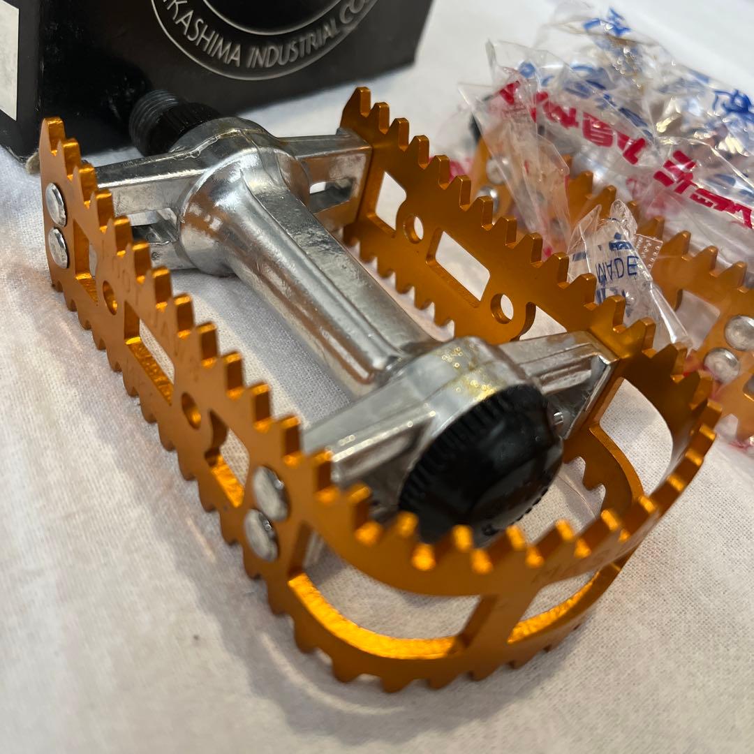 デッドストック MKS BM-10 BMX 9/16\" Old School