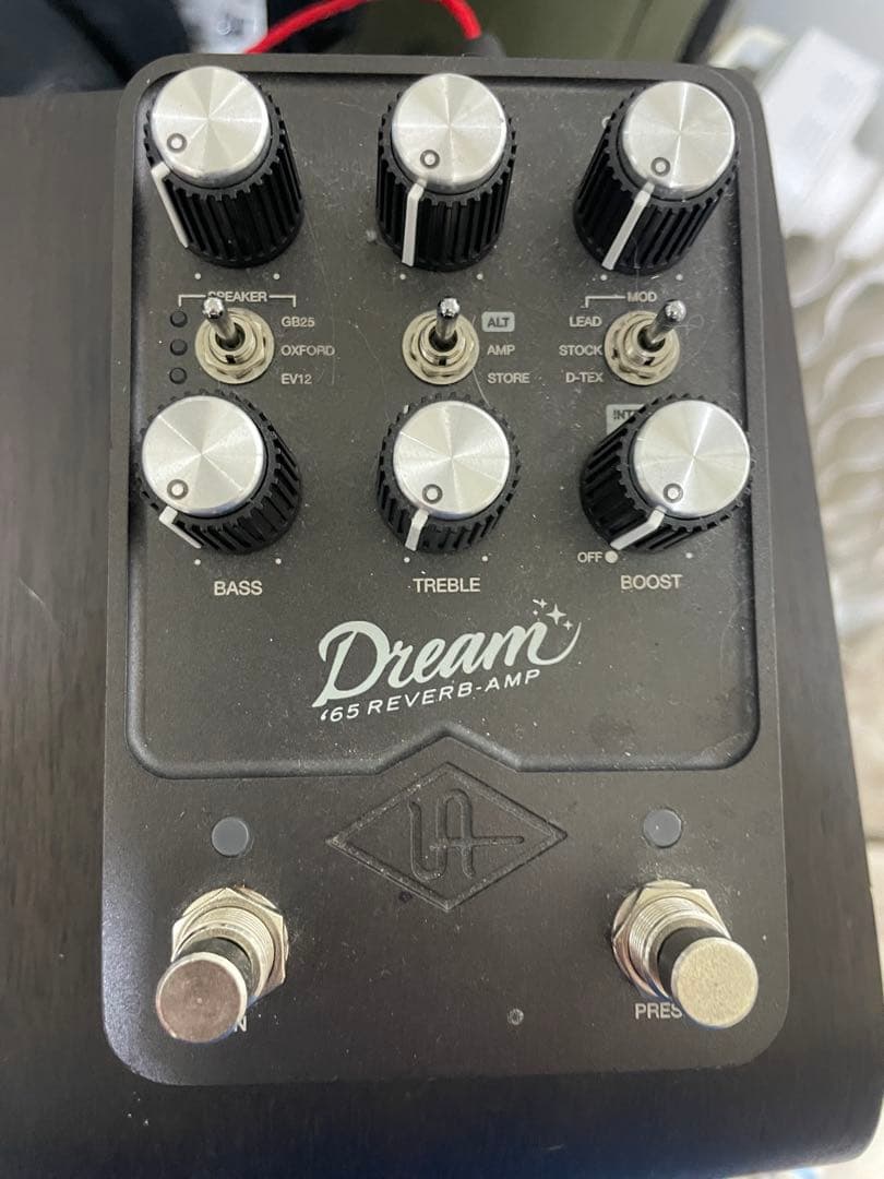 ギター UAFX DREAM 65 Amplifier