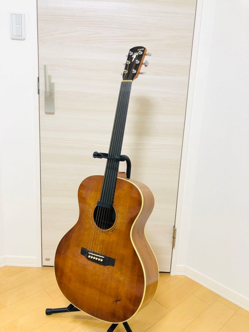 日本の熟練職人が手がける高品質アコースティックギターK.Yairi SBL-1A
