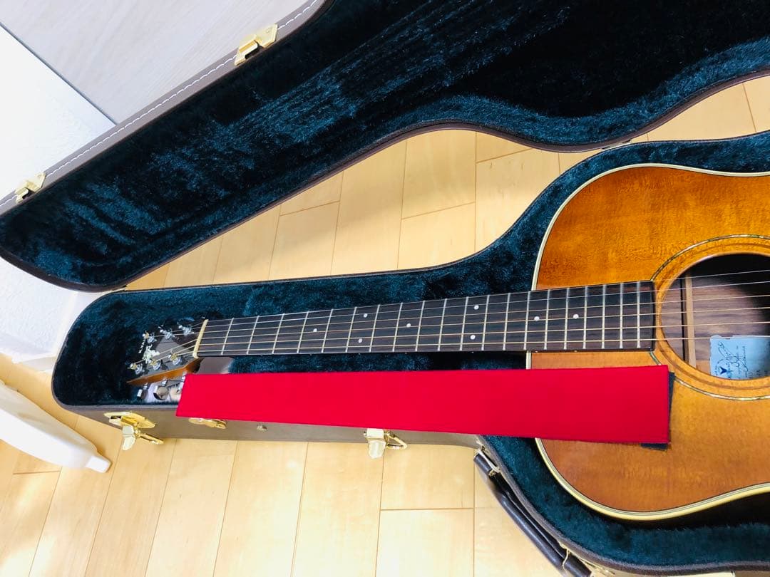 日本の熟練職人が手がける高品質アコースティックギターK.Yairi SBL-1A