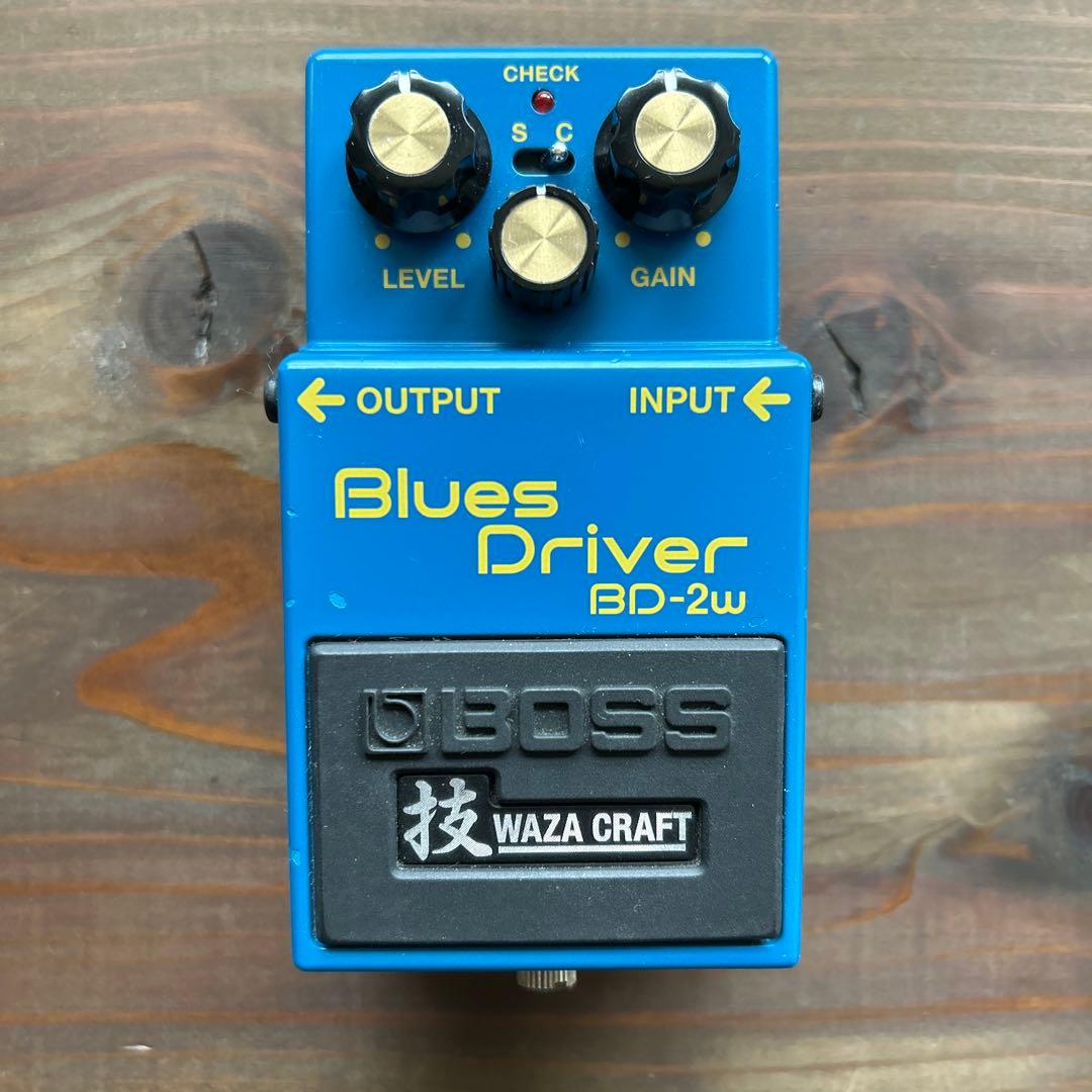【GWセール】【中古】値下げ BOSS Blues D BD-2w