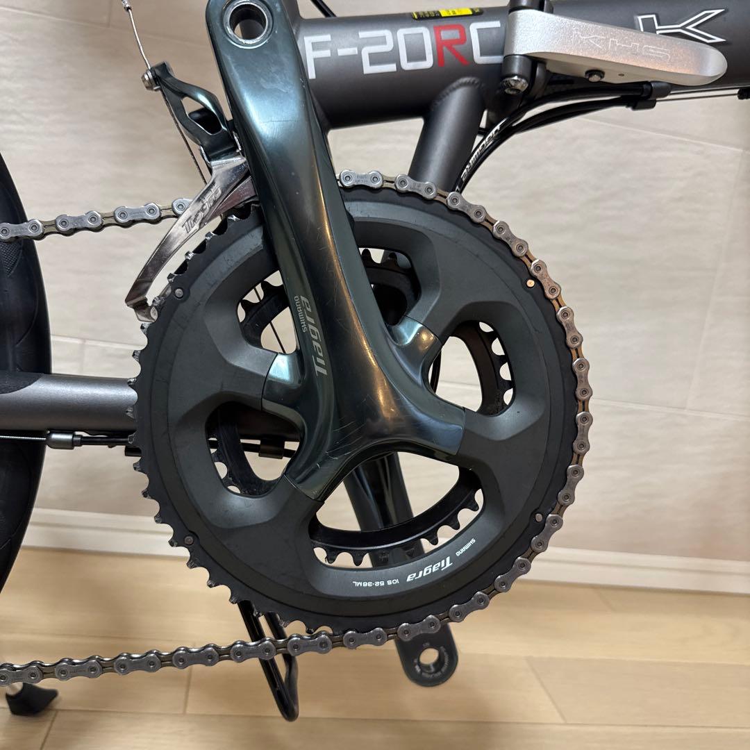 KHS 【F20RC】折りたたみ自転車