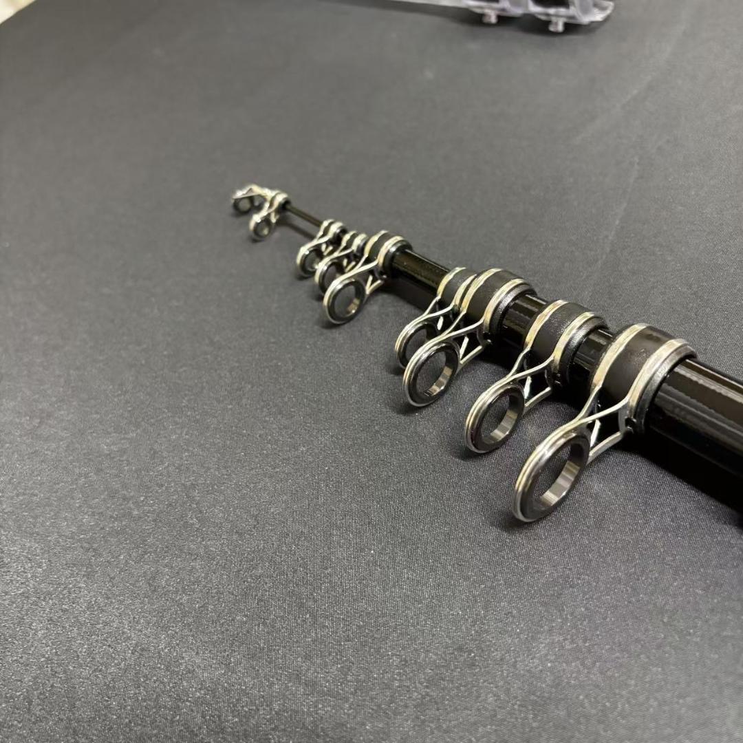 新品　タマン竿　ぶっこみ竿　トルネードタマン烈風　10号　5m