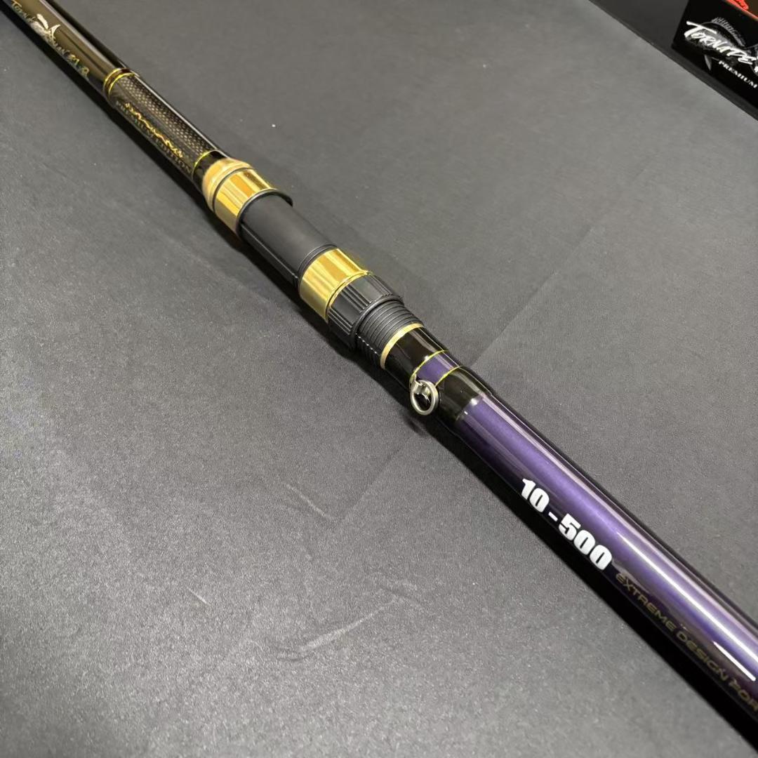 新品　タマン竿　ぶっこみ竿　トルネードタマン烈風　10号　5m