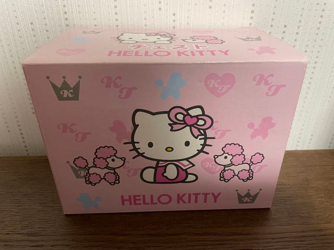 レア♡サンリオ♡キティ アクセサリー チェスト 2006年