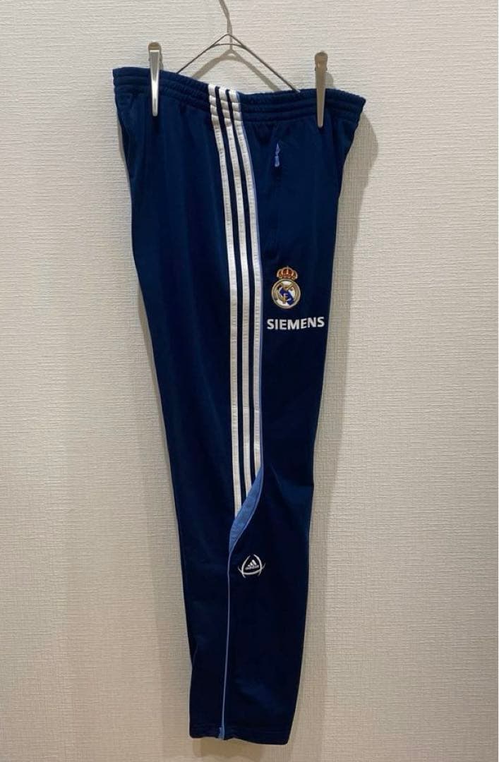 希少サイズ セットアップ adidas／レアル・マドリード ジャージ