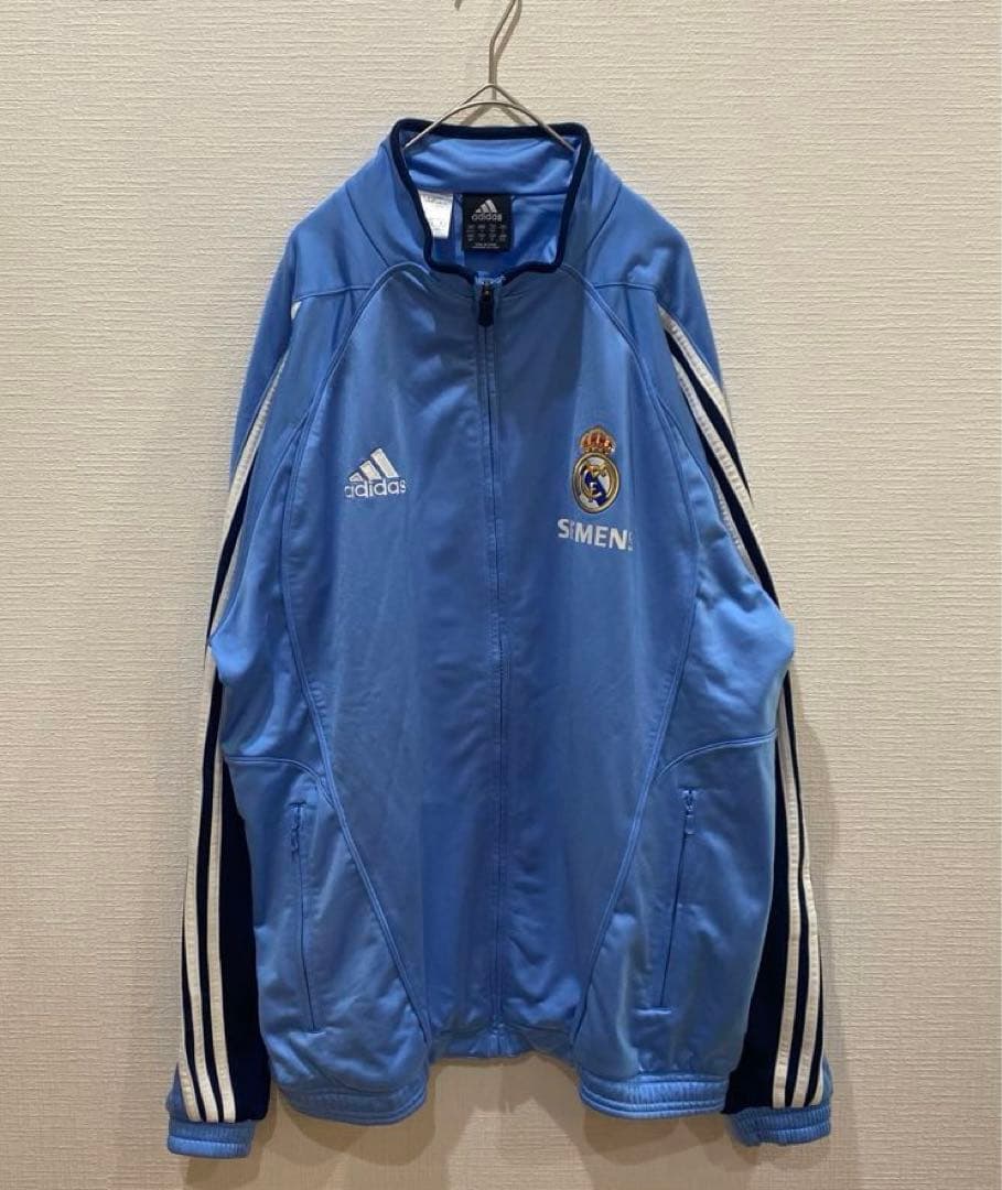 希少サイズ セットアップ adidas／レアル・マドリード ジャージ