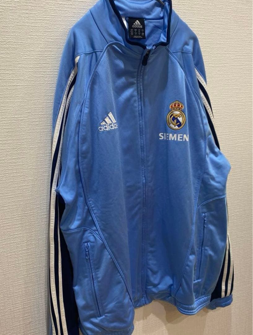 希少サイズ セットアップ adidas／レアル・マドリード ジャージ
