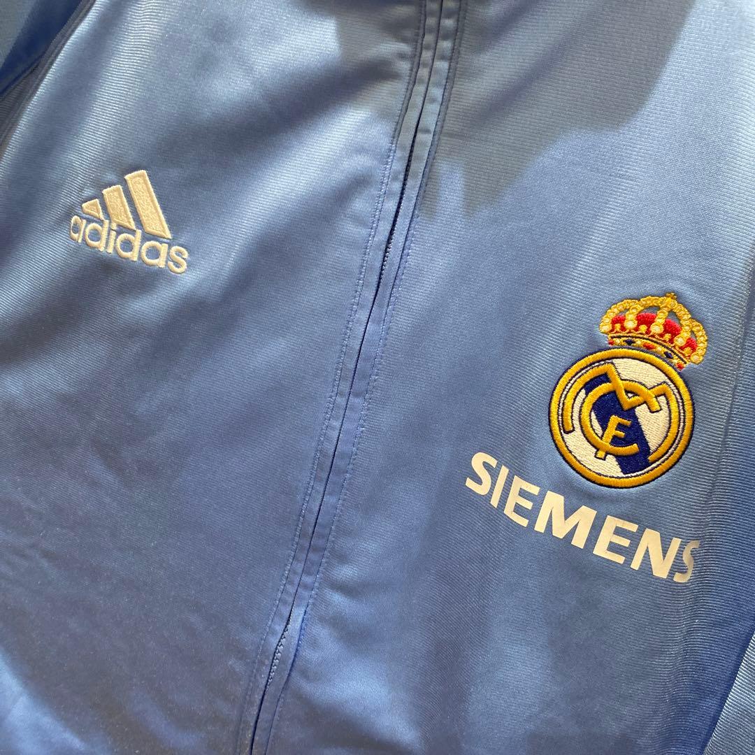 希少サイズ セットアップ adidas／レアル・マドリード ジャージ