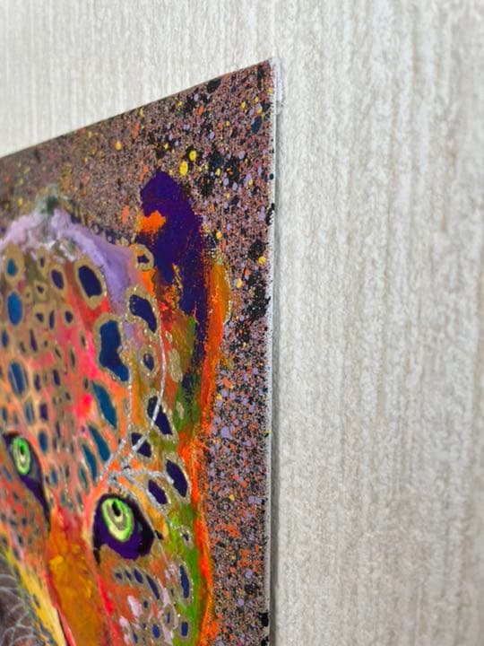 TOYAMAde. y10a4 【YORU】絵画 1点ものアート イラスト