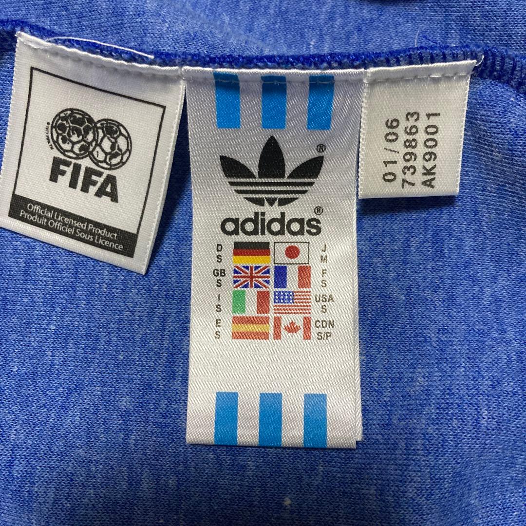 美品　アディダス　サッカー日本代表2006ドイツW杯記念トラックジャケット