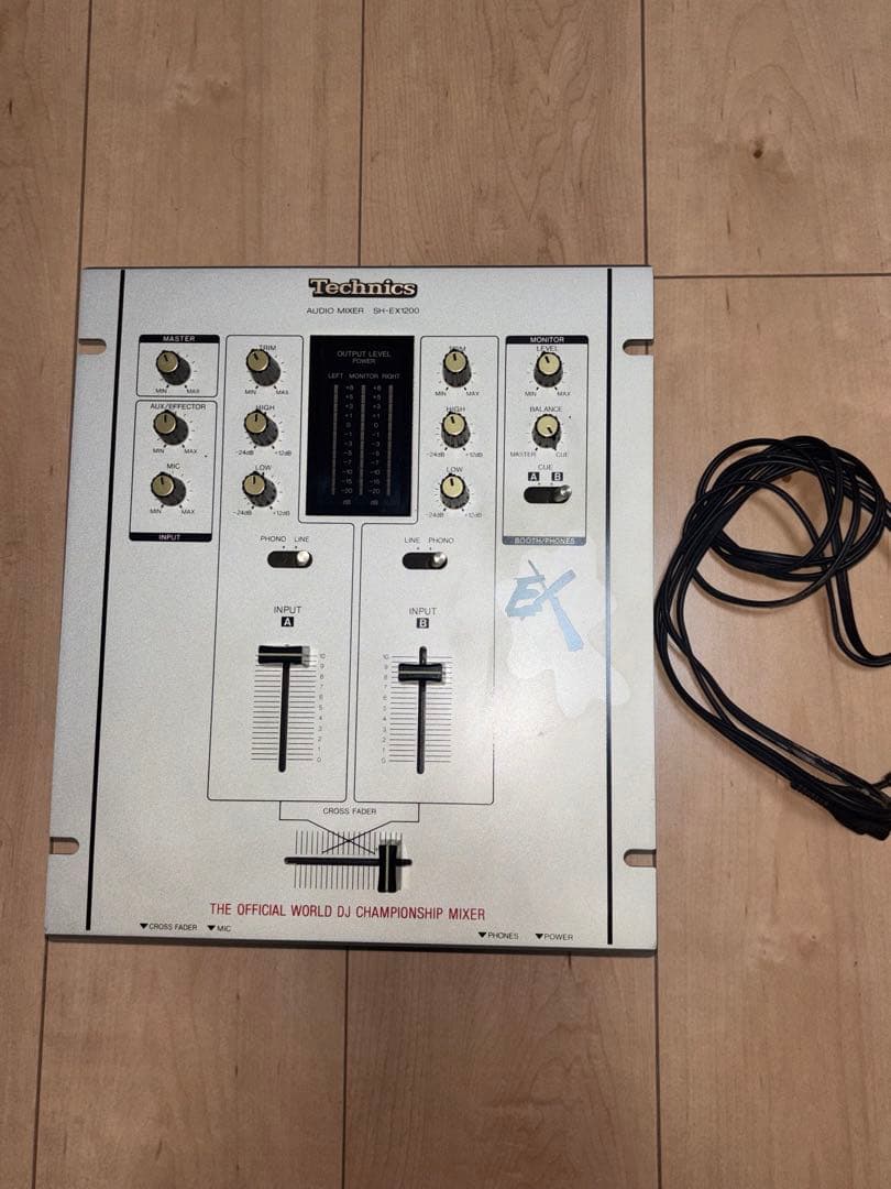 DJ機材 Technics -SH-EX1200