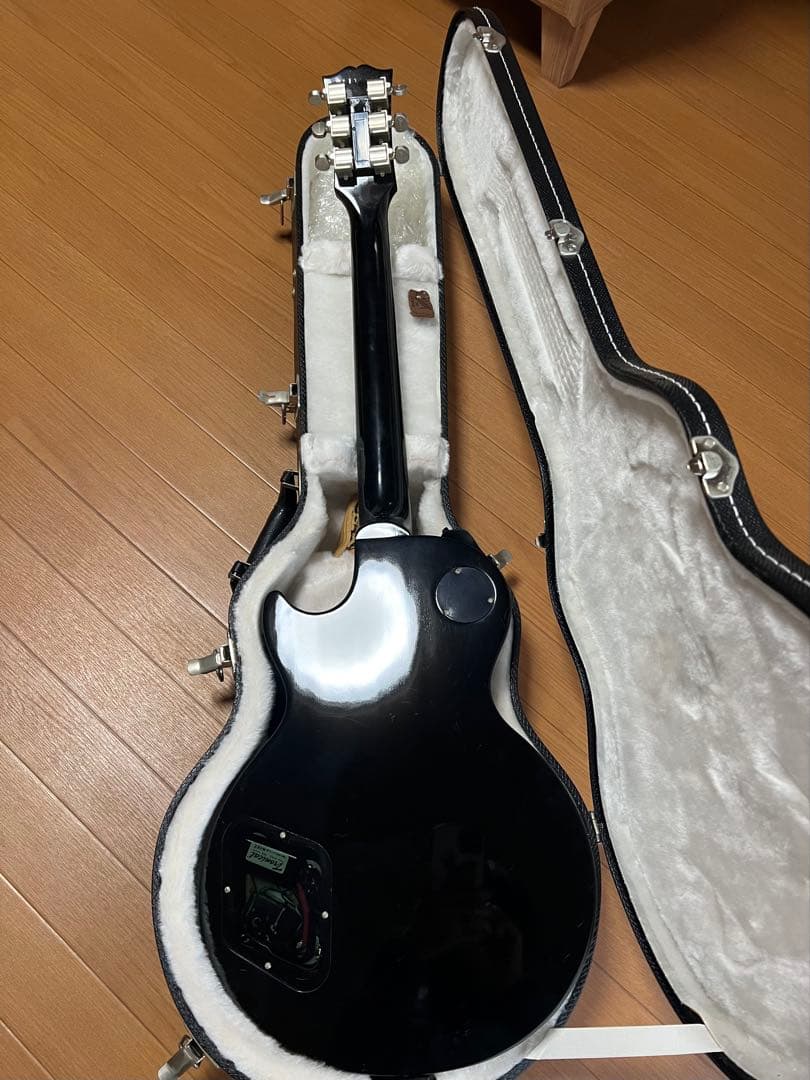 Gibson エレキギター シルバーグラデーション　ロボットギター