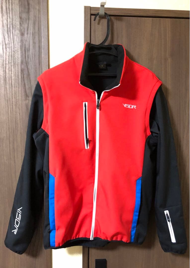 VISOR スキーウェア EU 50 (M) レッド/ブラック