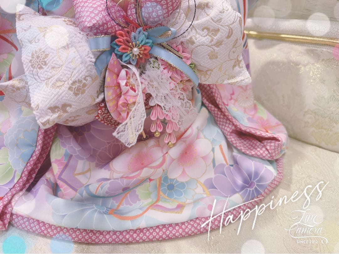 B413.pon2pan2☆オーダー☆犬お引き摺りお着物☆犬お着物