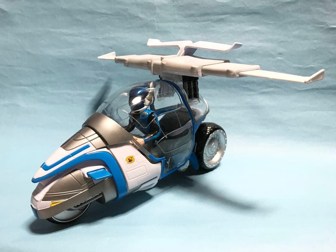 海外　UK バンダイ　ニュー　キャプテンスカーレット　スタリオンライド バイク