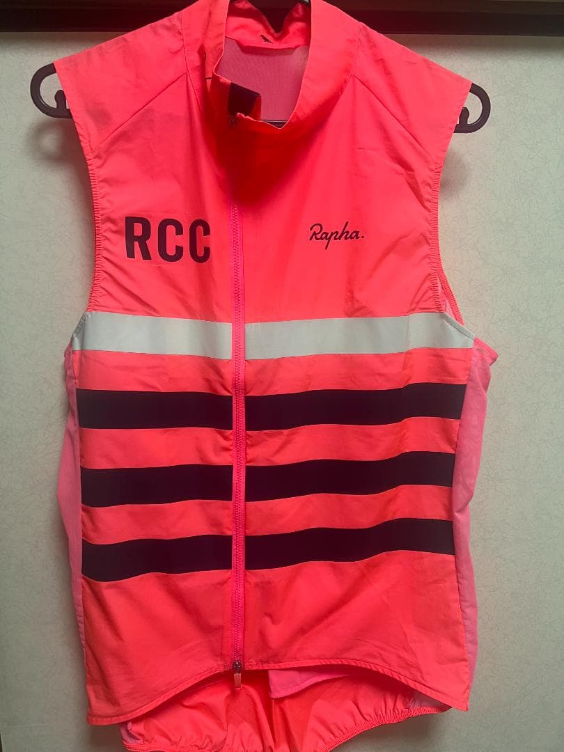 Wilier8008 Rapha RCC メンズ ブルベ ジレ