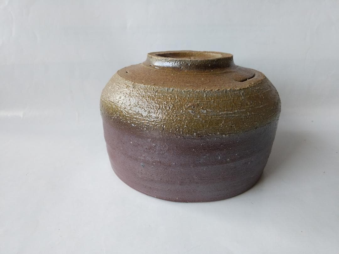 備前名工 榊原貢 作 備前焼 作 備前 茶碗 共箱 共布 栞 茶器 抹茶碗 新品