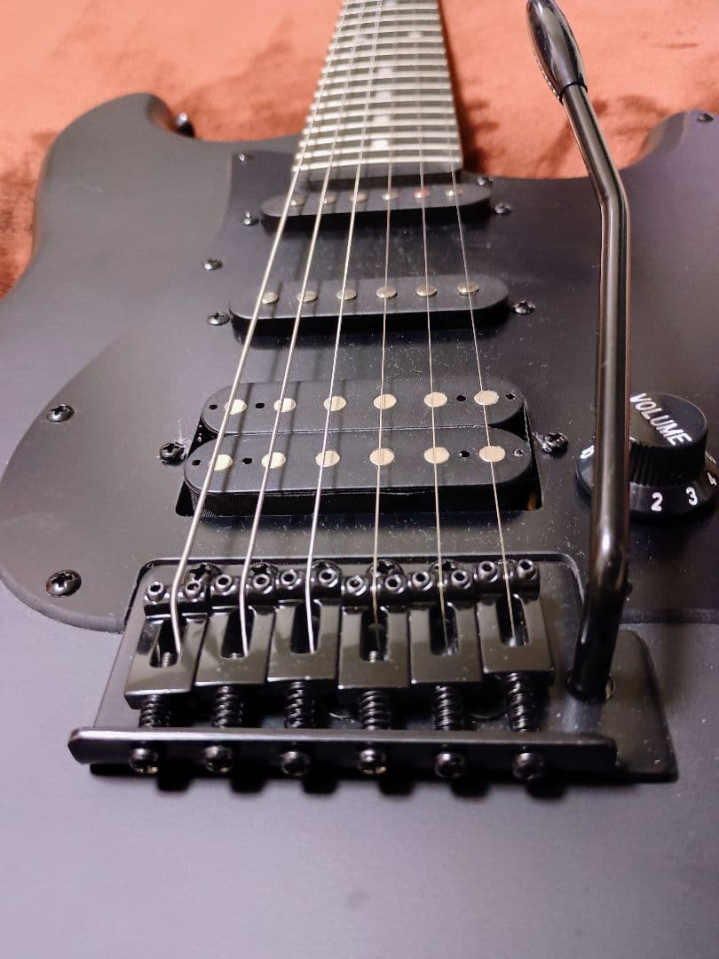 【最終値下げ品】エレキギター SELDERセルダー STC-04 マットブラック